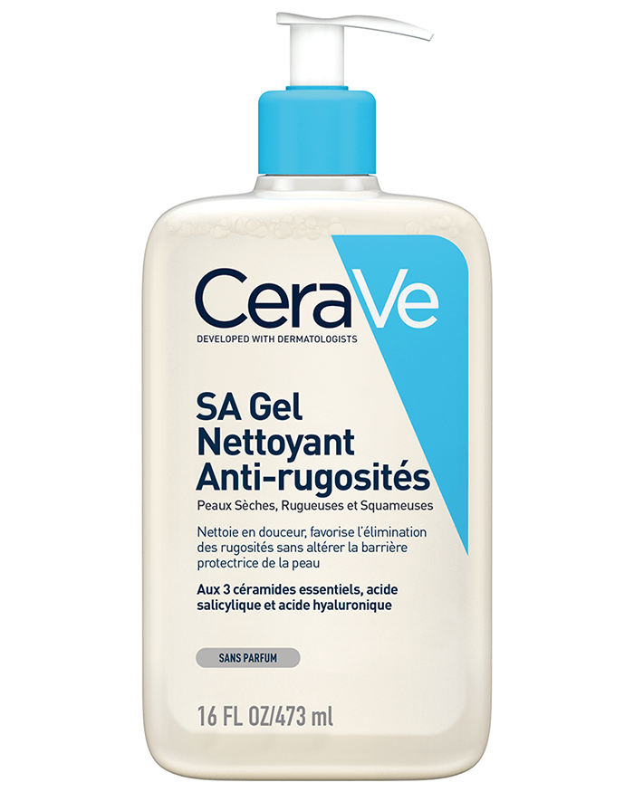 CERAVE gel nettoyant anti rugosité 473ml